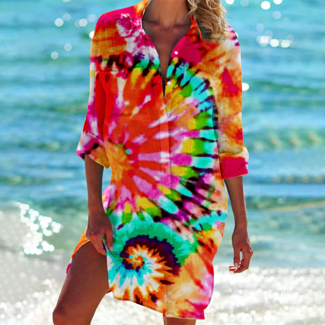 Amelia Timeless Long Summer Dress Premium Wardrobe Essential