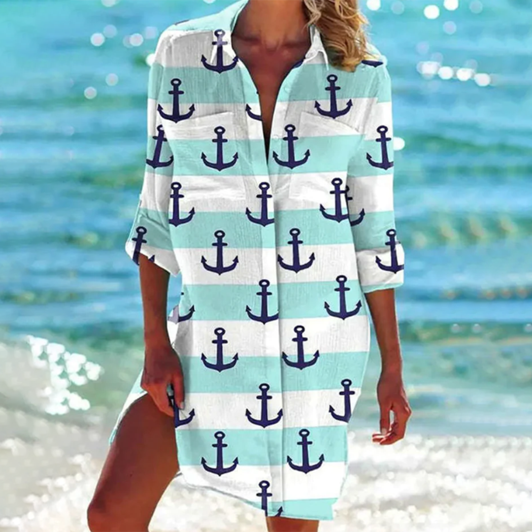 Paula Premium Shirt Dress Boutique Collection