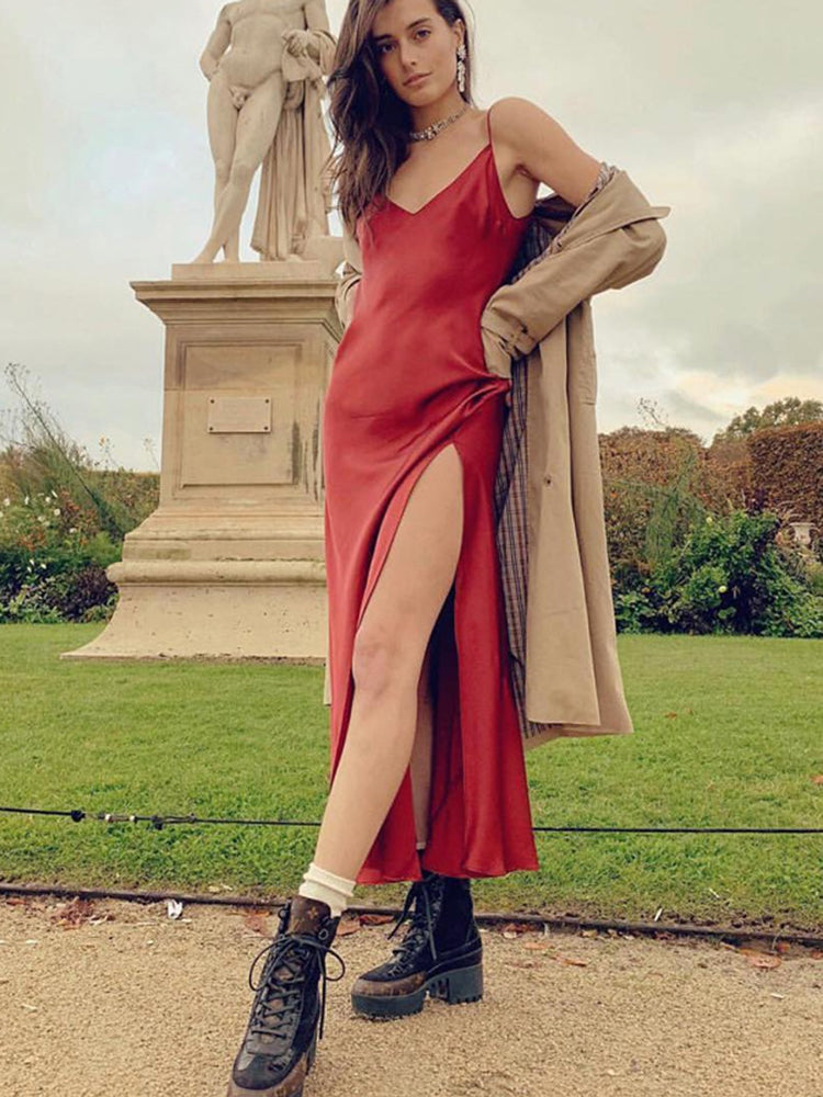 Be Mine Tonight Maxi Dress