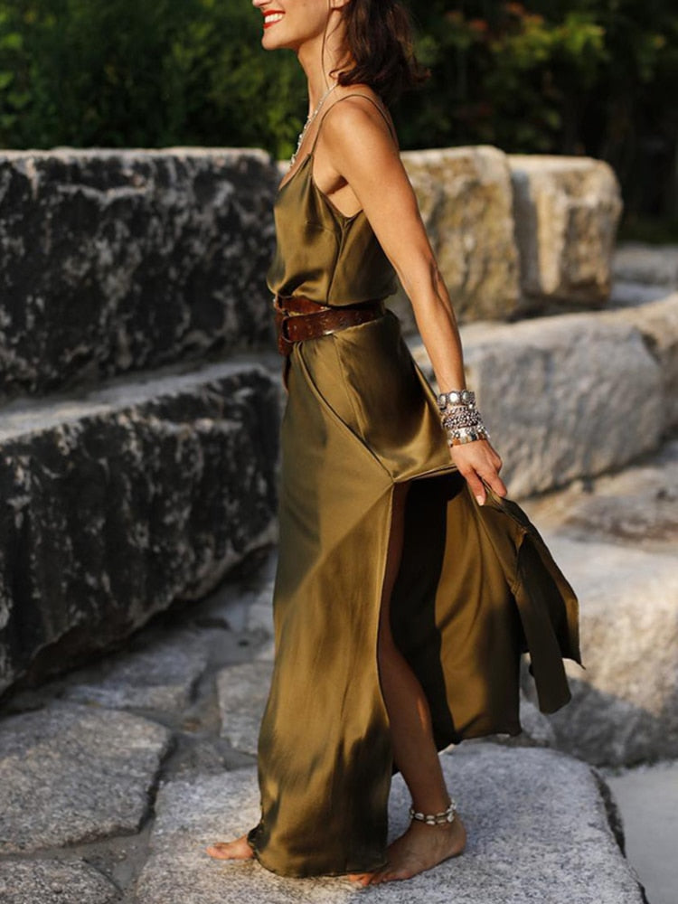 Be Mine Tonight Maxi Dress