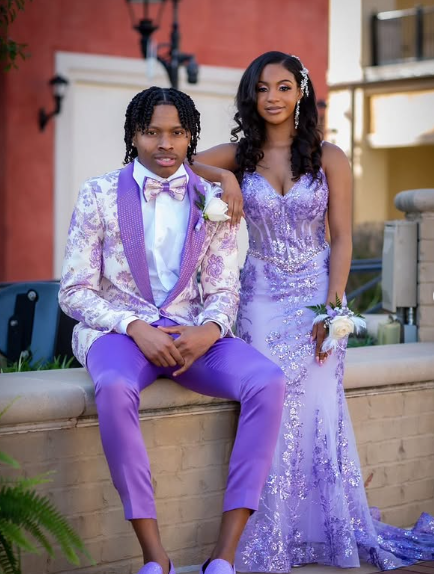 Stunning Lavender V Neck Mermaid Plus Size Prom Dress cc1030