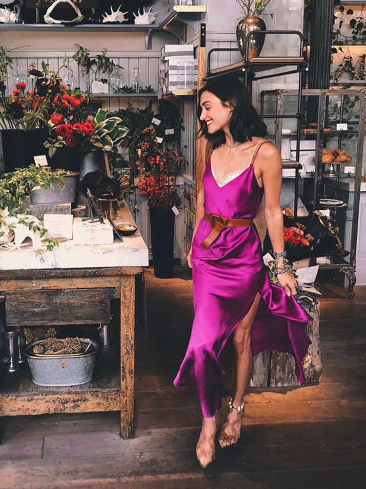 Be Mine Tonight Maxi Dress