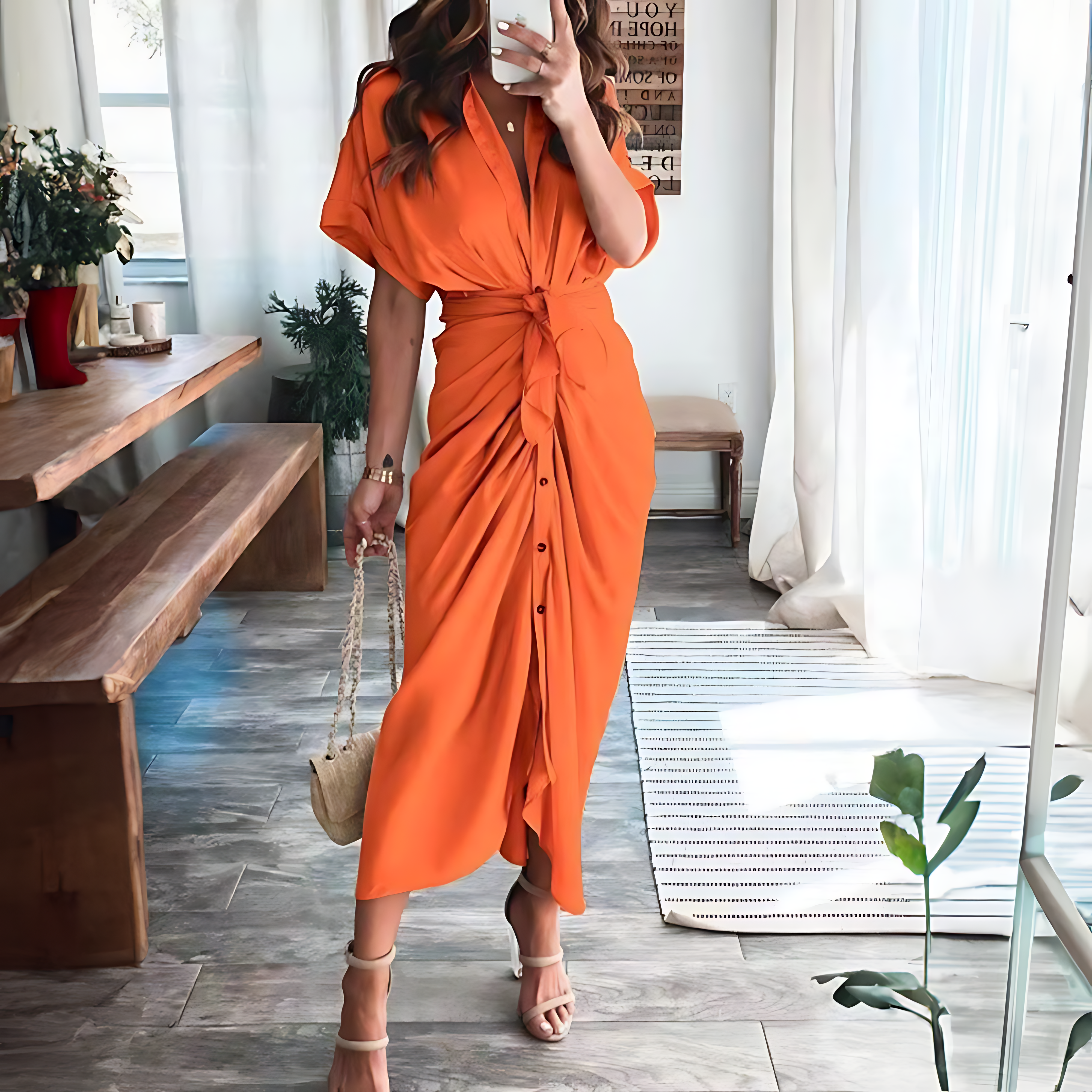 Lucila Aesthetic Dress Evening Wear Edit