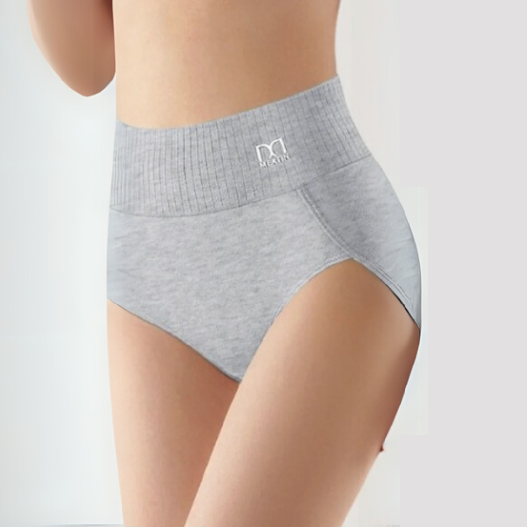 High Waist Ribbed Seamless Shaping Briefs