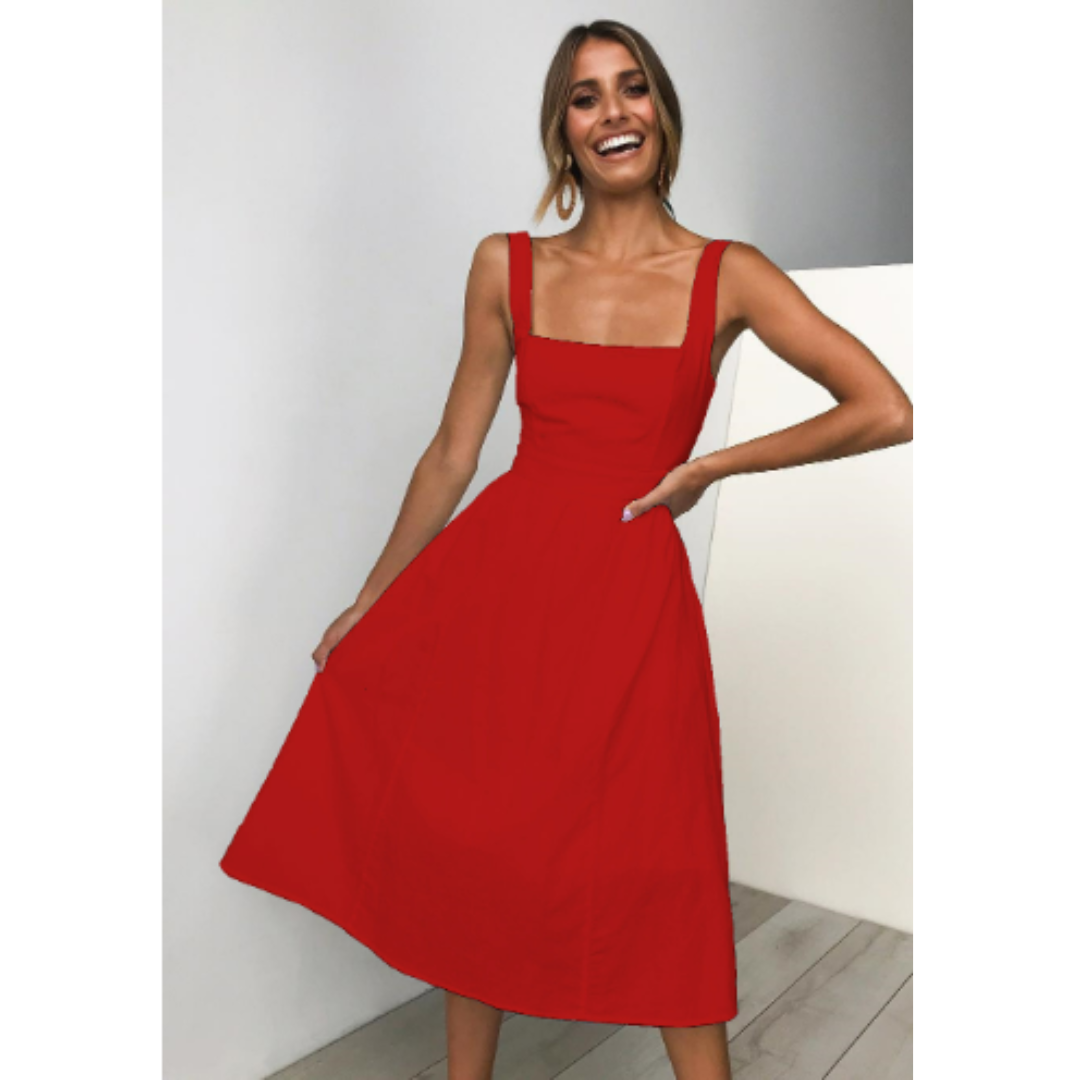 Contemporary Noa Elegant Ladies Summer Dress for Modern Fashion Wear
