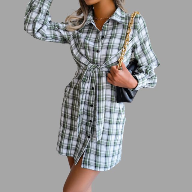 Ursula Timeless And Stylish Dress with Relaxed Fit and Modern Casual Wear