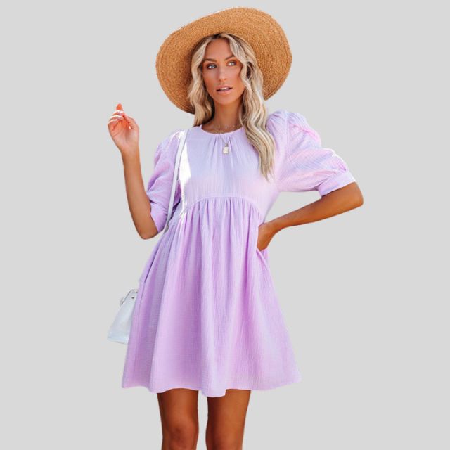 Iride Flowing Dress for Women Special Occasion Look