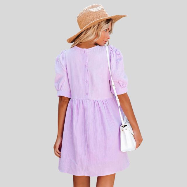 Iride Flowing Dress for Women Special Occasion Look