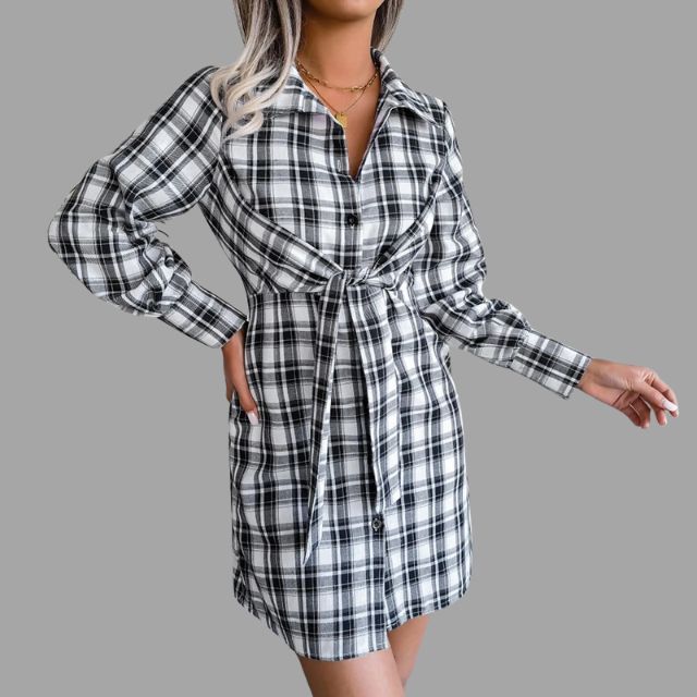 Ursula Timeless And Stylish Dress with Relaxed Fit and Modern Casual Wear