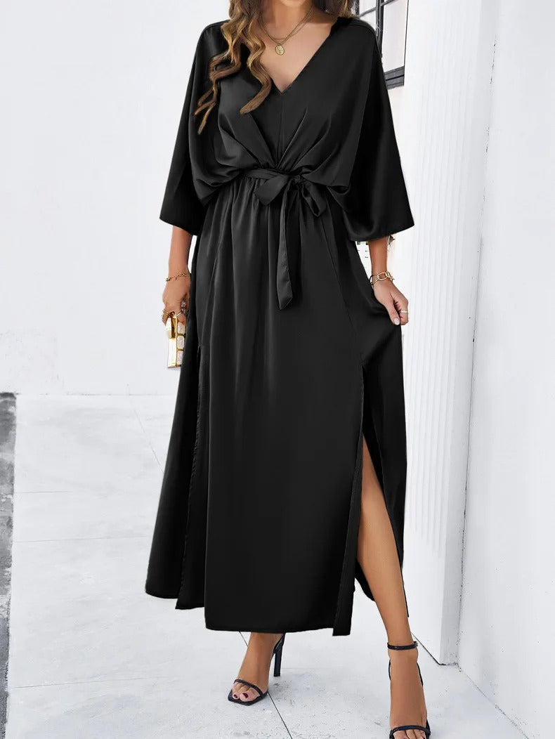 Miriam Long Dress With Dress with Premium Everyday Styling
