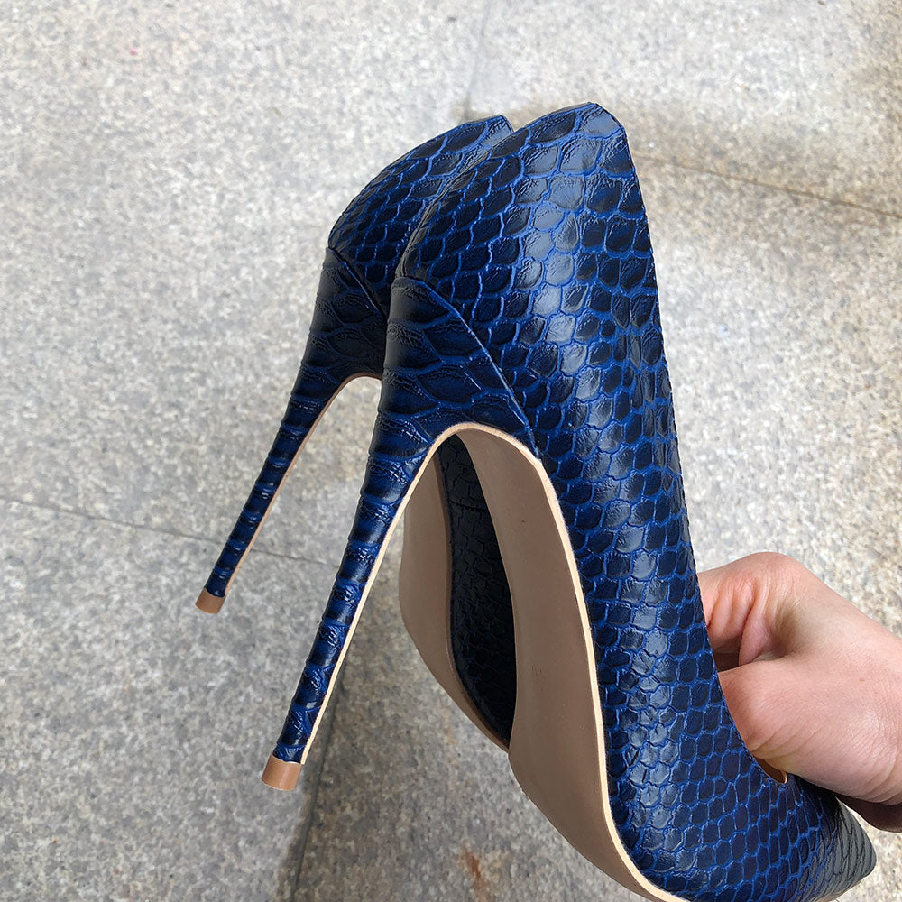 Over The Limit Stiletto