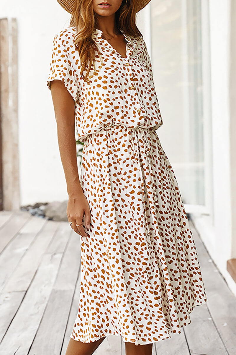 Exclusive Melissa Midi Dress Everyday Luxe Edit