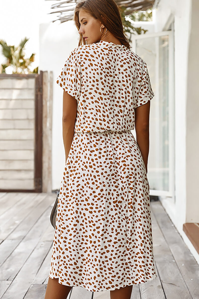 Exclusive Melissa Midi Dress Everyday Luxe Edit