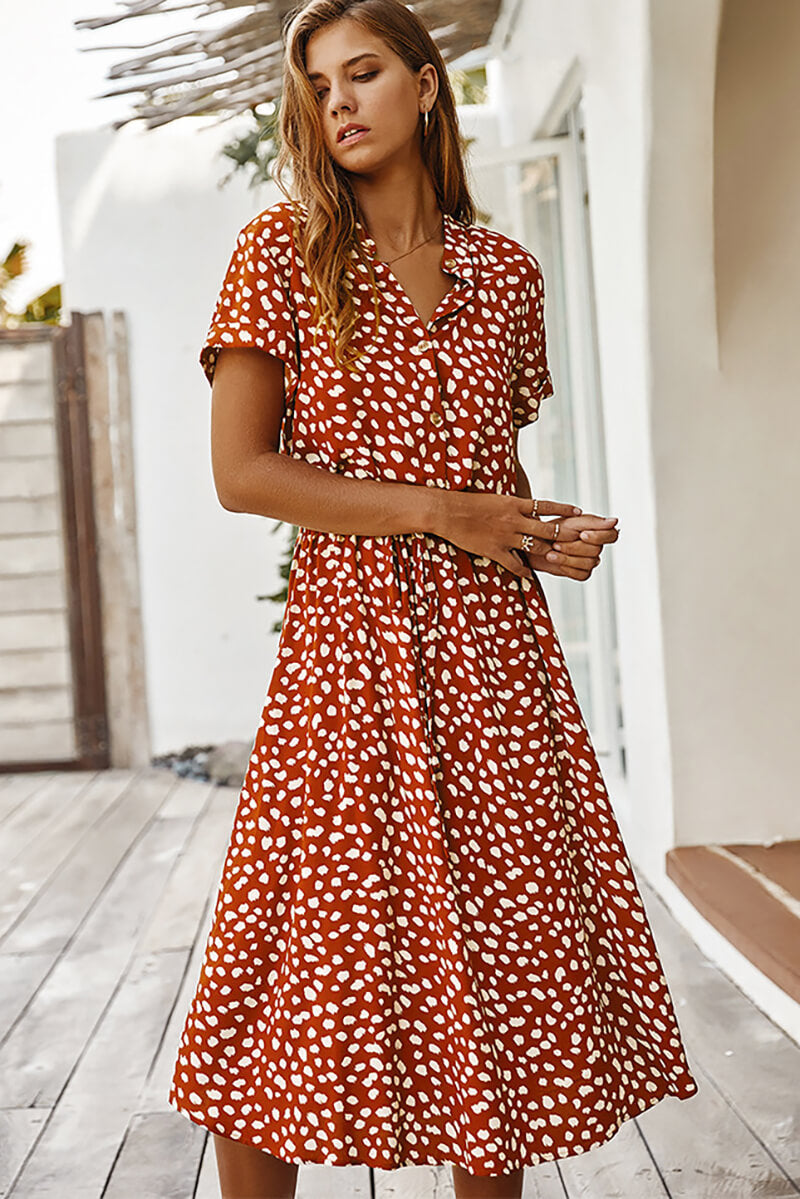Exclusive Melissa Midi Dress Everyday Luxe Edit