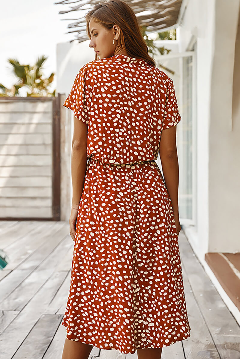 Exclusive Melissa Midi Dress Everyday Luxe Edit