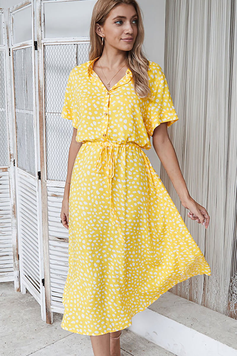 Exclusive Melissa Midi Dress Everyday Luxe Edit