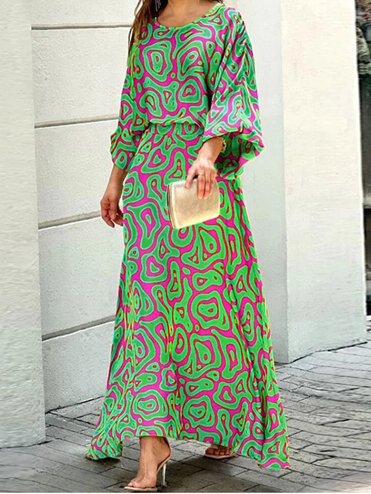 Makaela Chic and Versatile Summer Dress for Women Romantic Soft Style