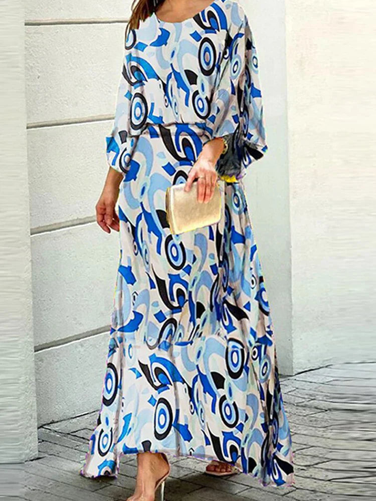 Makaela Chic and Versatile Summer Dress for Women Romantic Soft Style