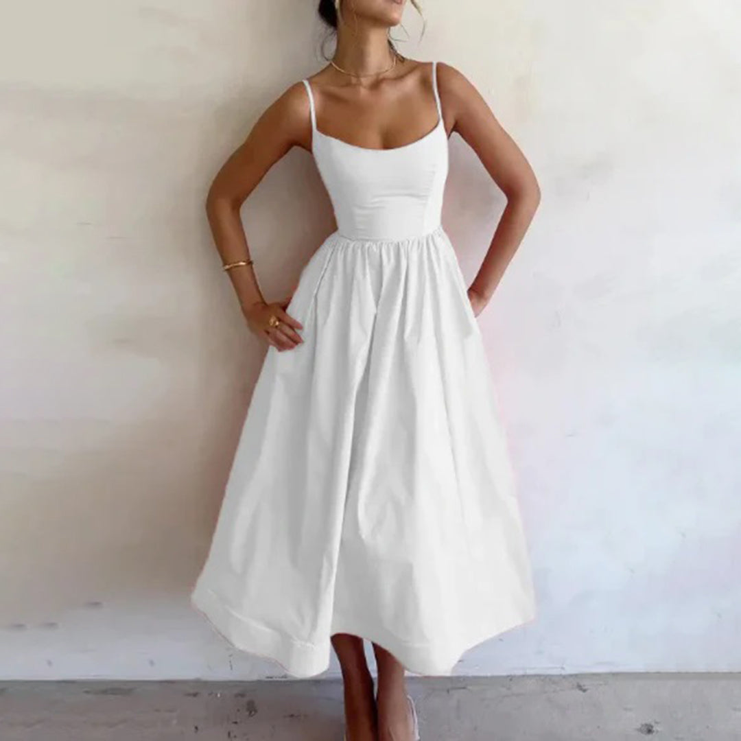 Aesthetic Tamar and Midi Dress Statement Occasion Edit