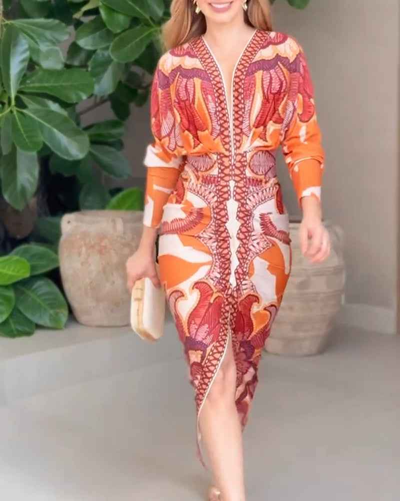 Chic Elegant Bodycon Maxi Dress with Adjustable Straps and Side Slit