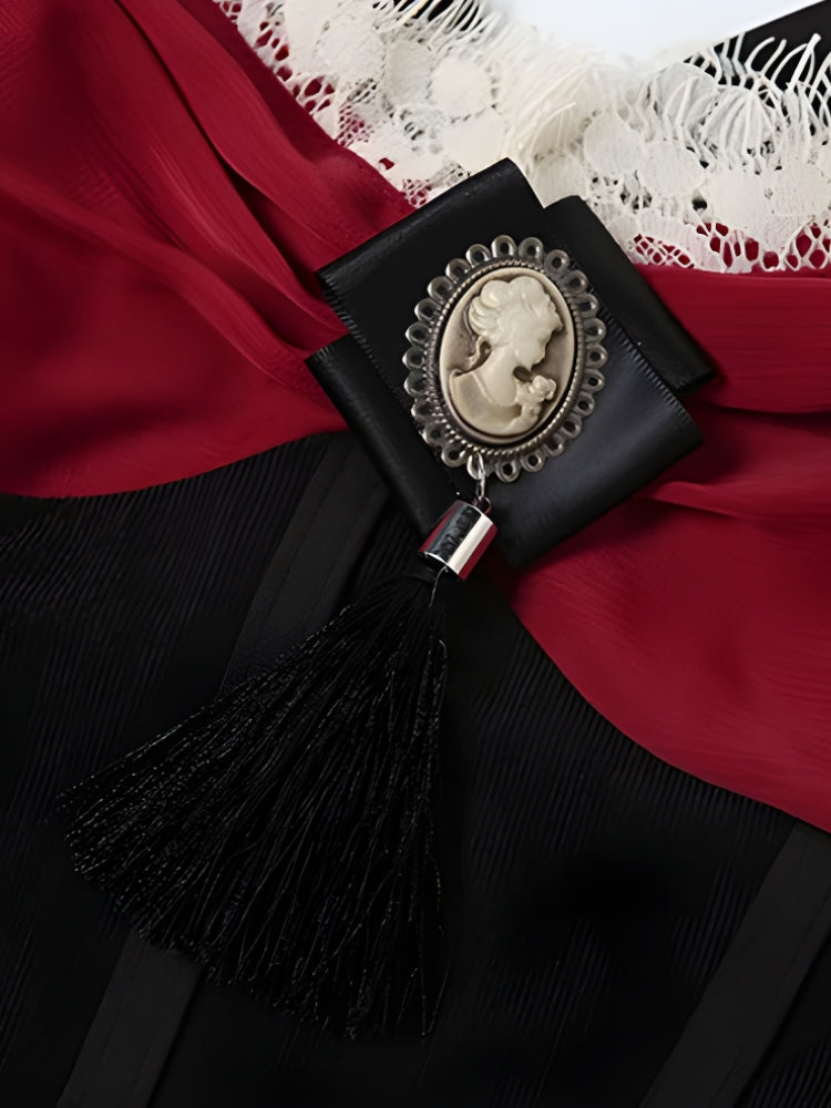 Vintage Corset Bodycon Maxi Dress