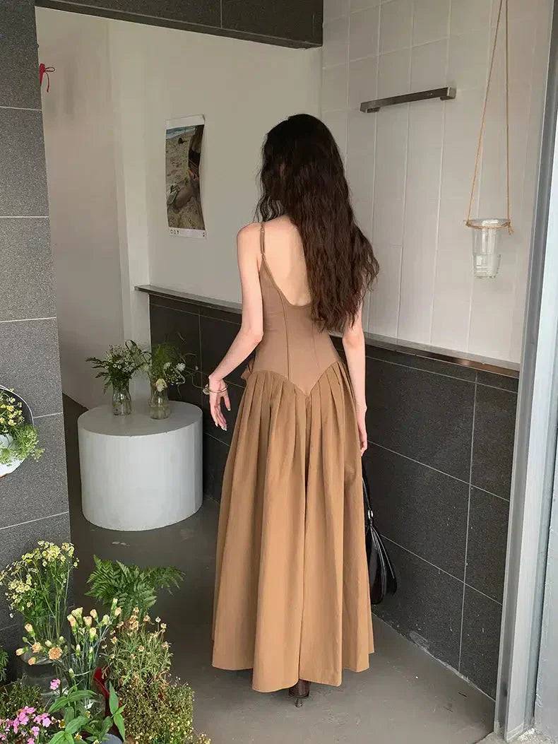 Classic Corset Maxi Dress