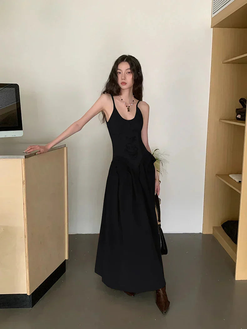Classic Corset Maxi Dress