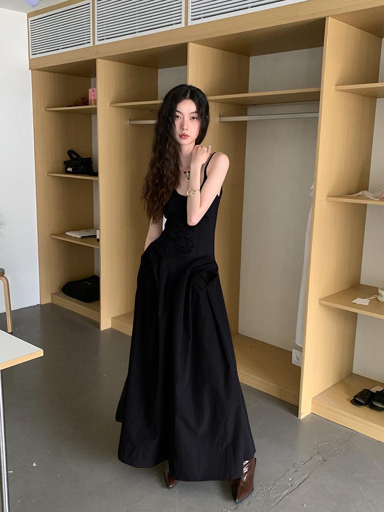 Classic Corset Maxi Dress