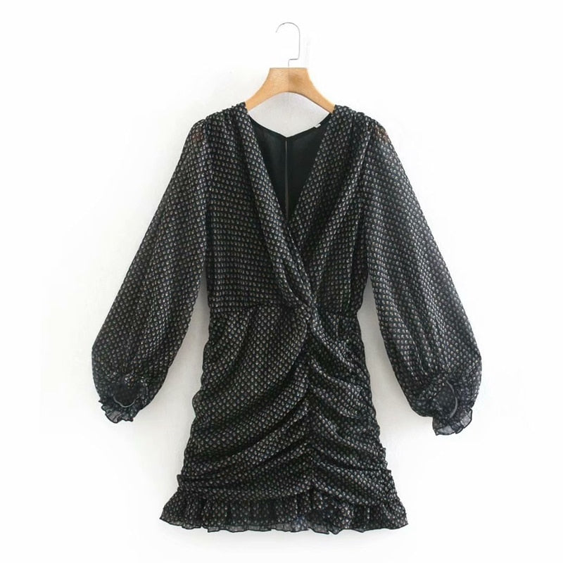 Got It Going On Mini Dress