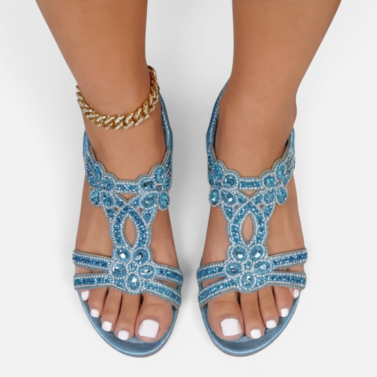 Maison Straver | Women’s Wedge Sandals Cushioned Sole Comfortable Walking