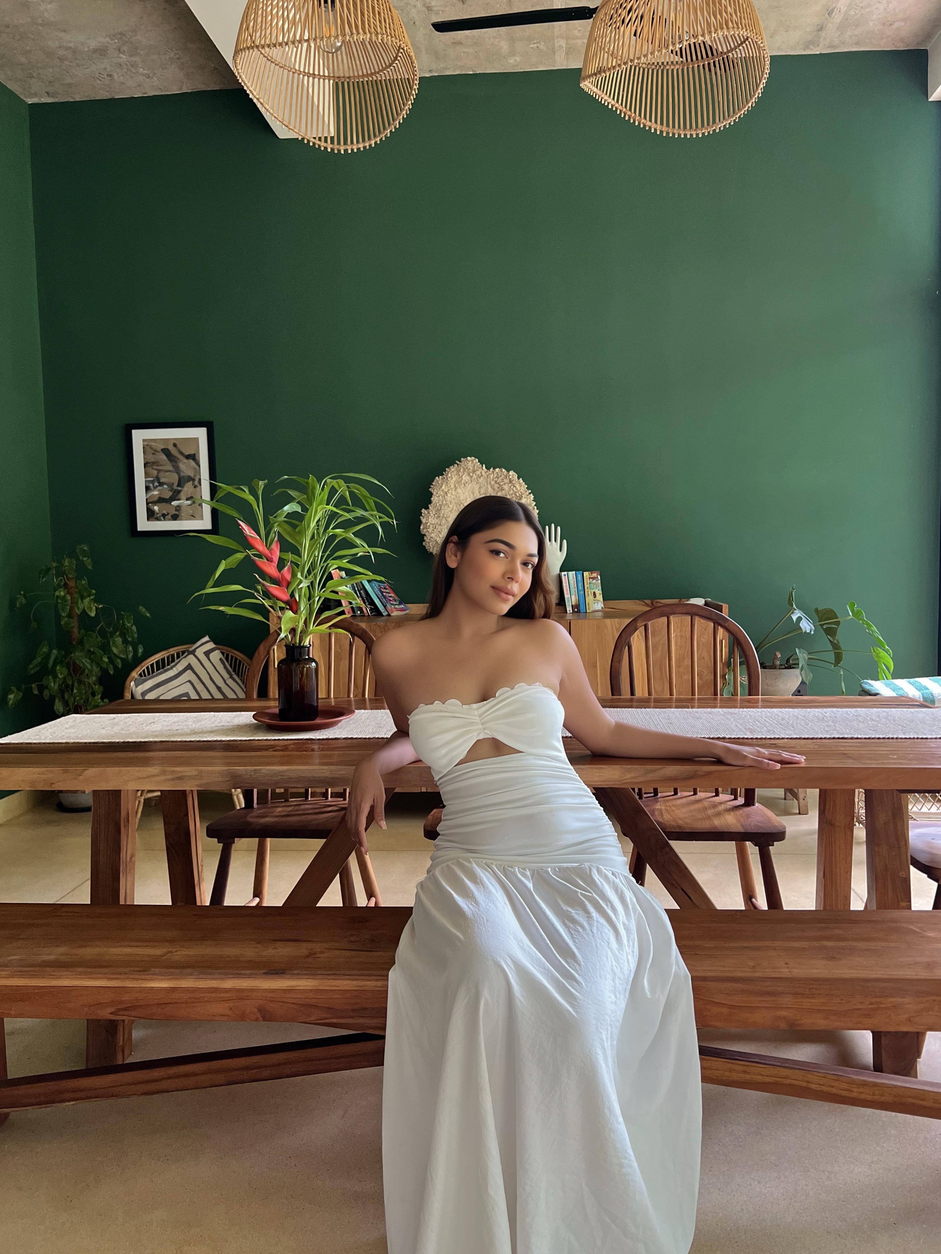 Ankita Patel X Miakee Cruz Maxi Dress