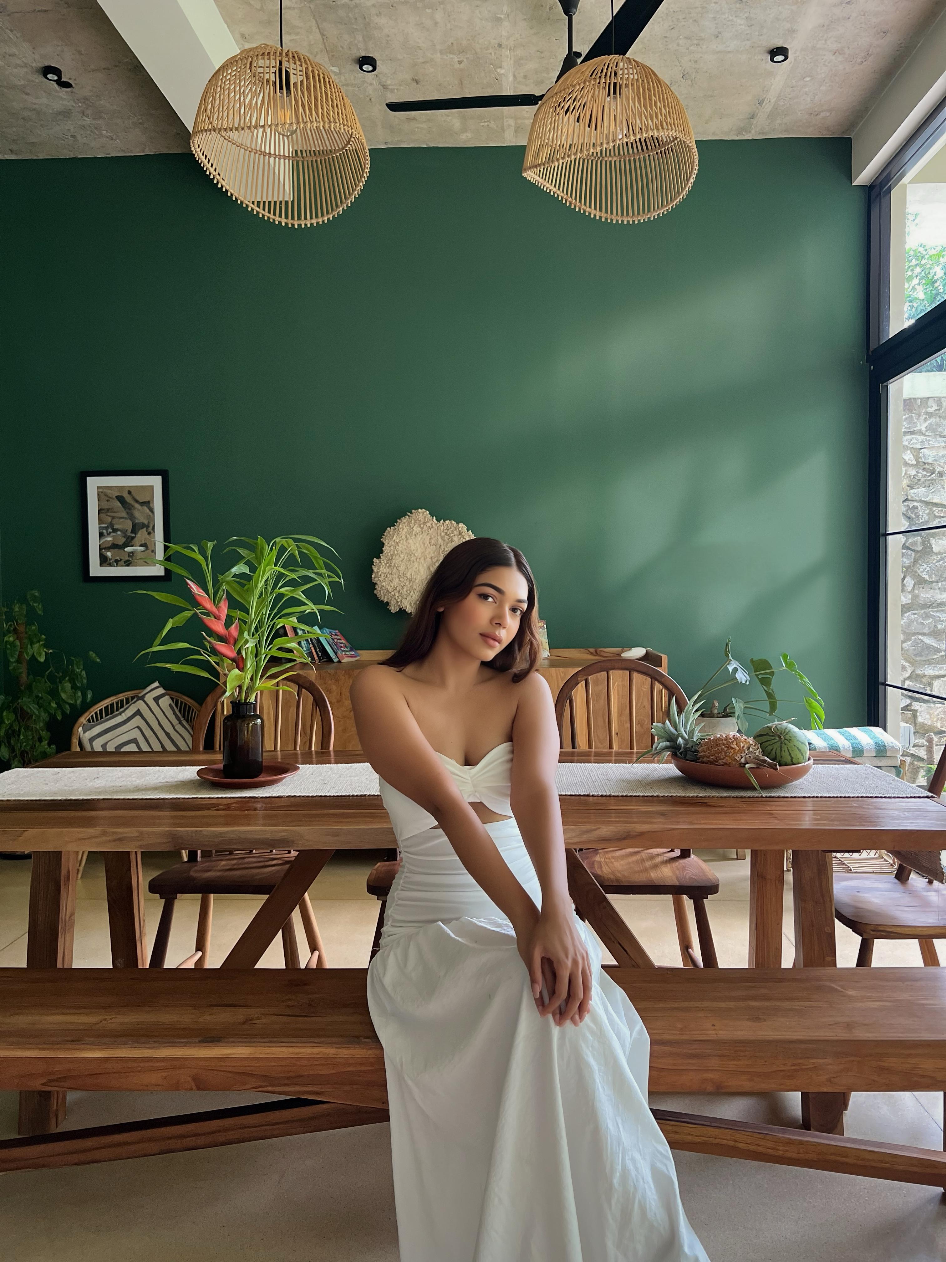 Ankita Patel X Miakee - Cruz Maxi Dress