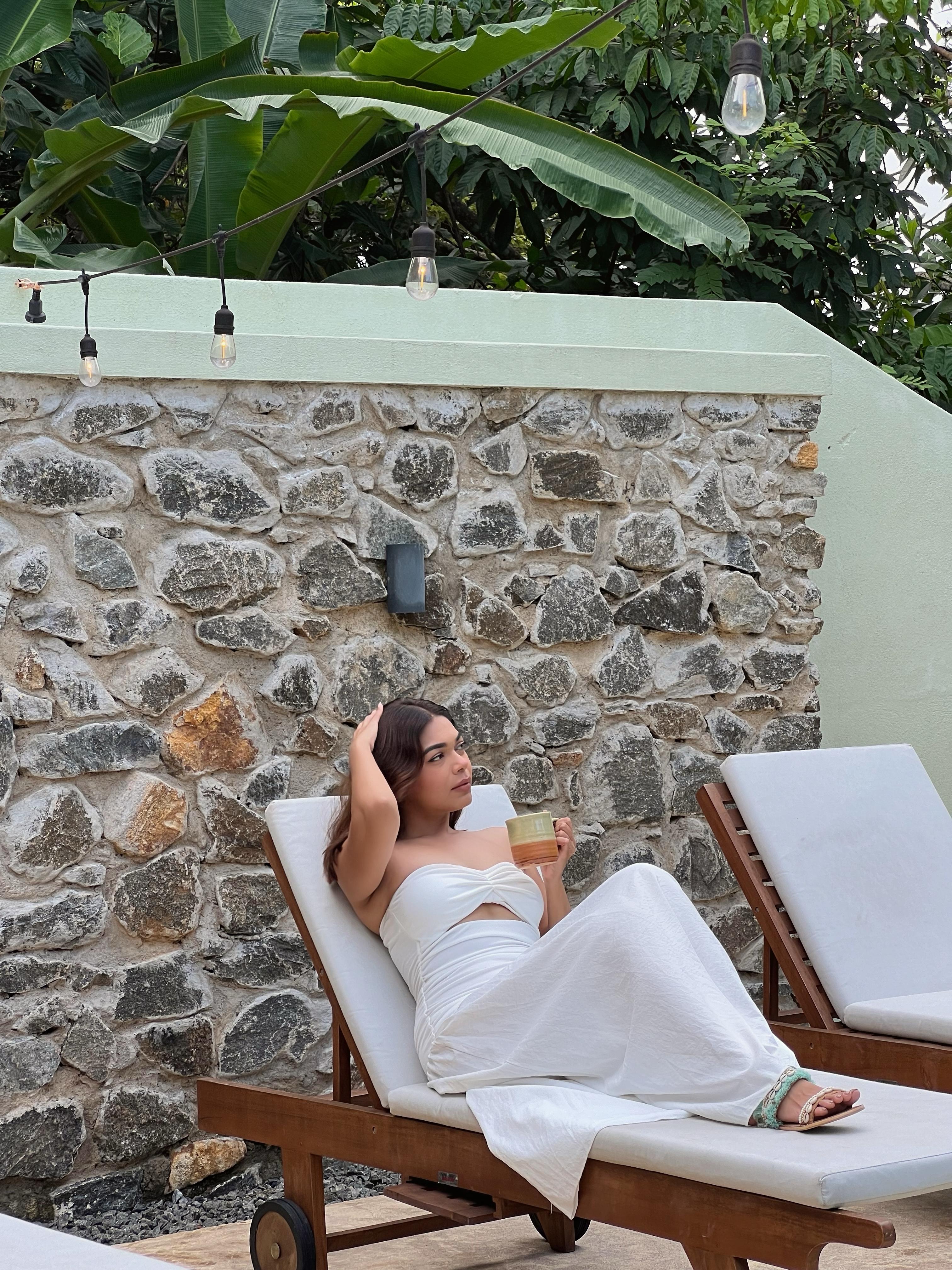 Ankita Patel X Miakee - Cruz Maxi Dress