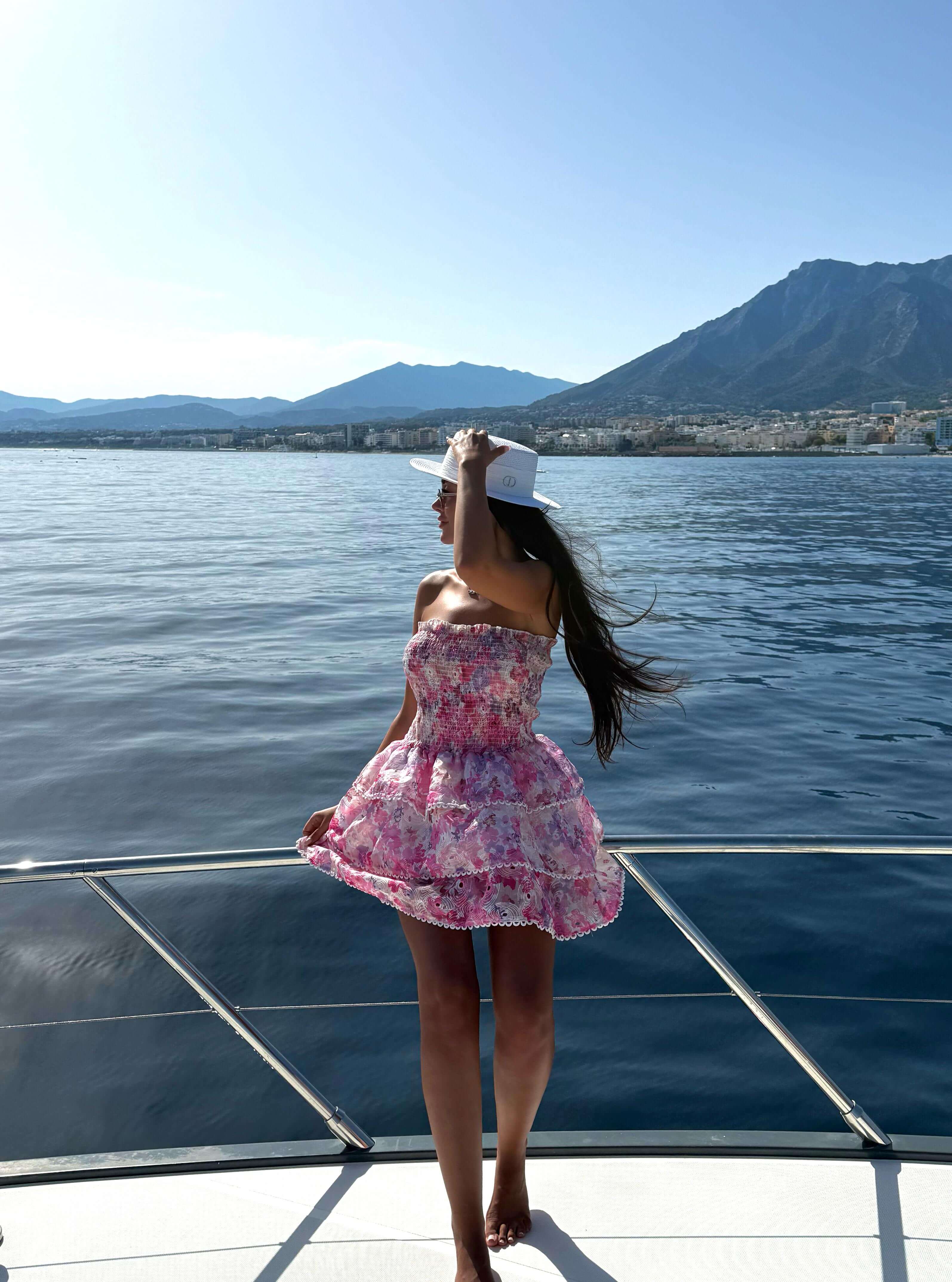 BLOSSOM MINI DRESS