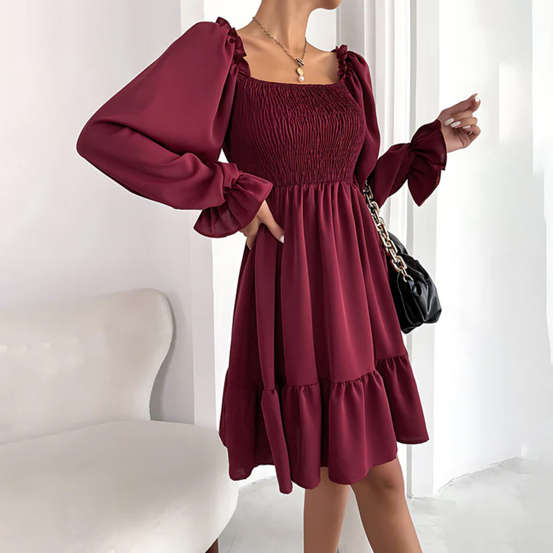 Kimberly Exclusive Ruffle Dress Boutique Collection