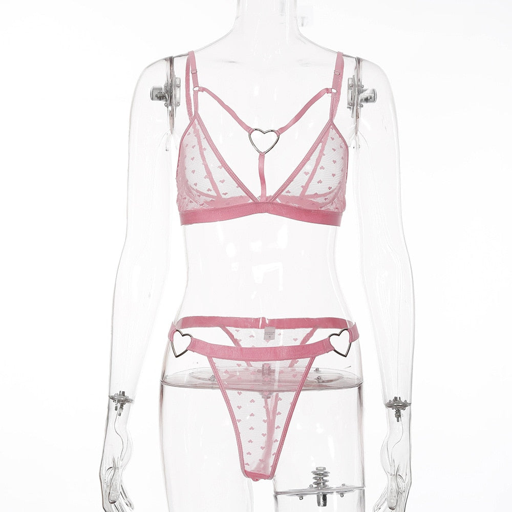 Bare With Me Lingerie Sets