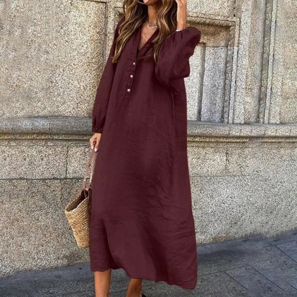 Rosario Aesthetic Dress Premium Wardrobe Essential