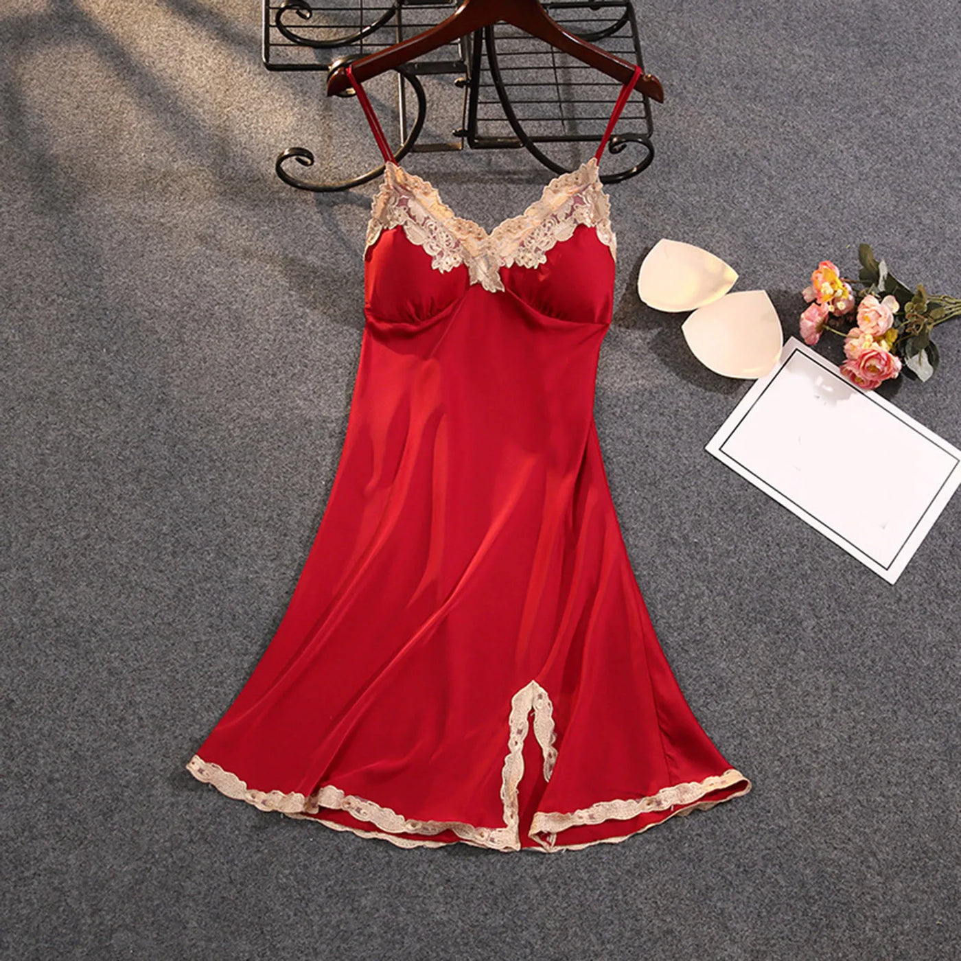Summer V Neck Ruffle Short Sleeve Split Wrap Tie Waist Flowy Long Smocked Party Dress 8