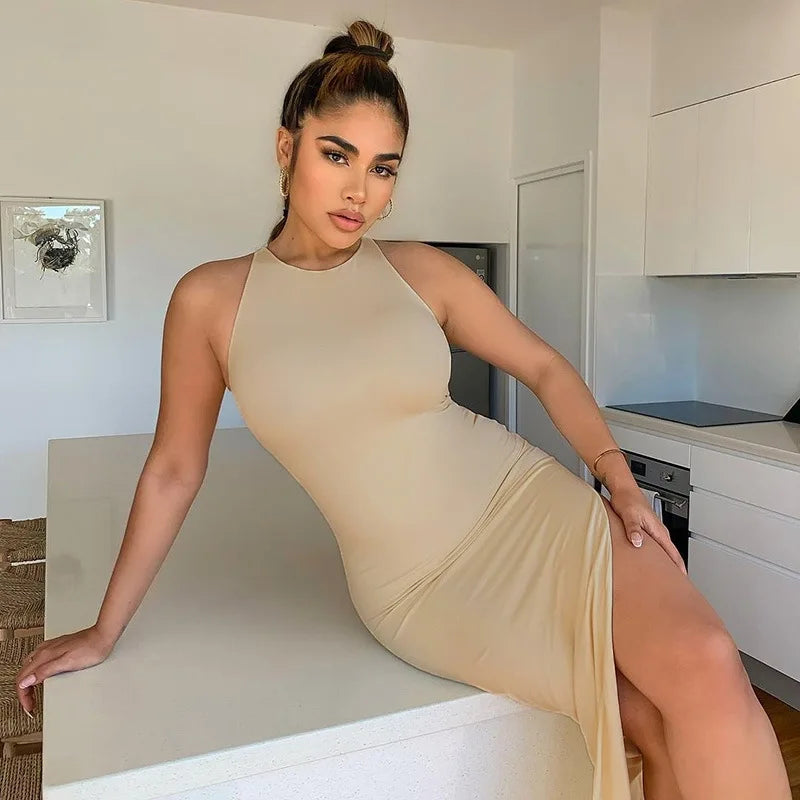 Backless Bodycon Dress