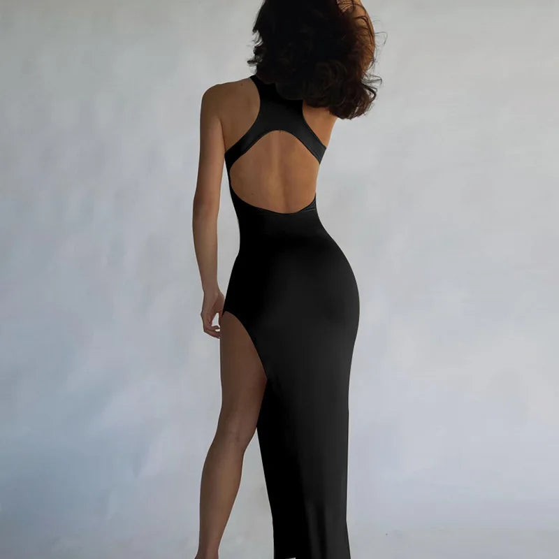 Backless Bodycon Dress