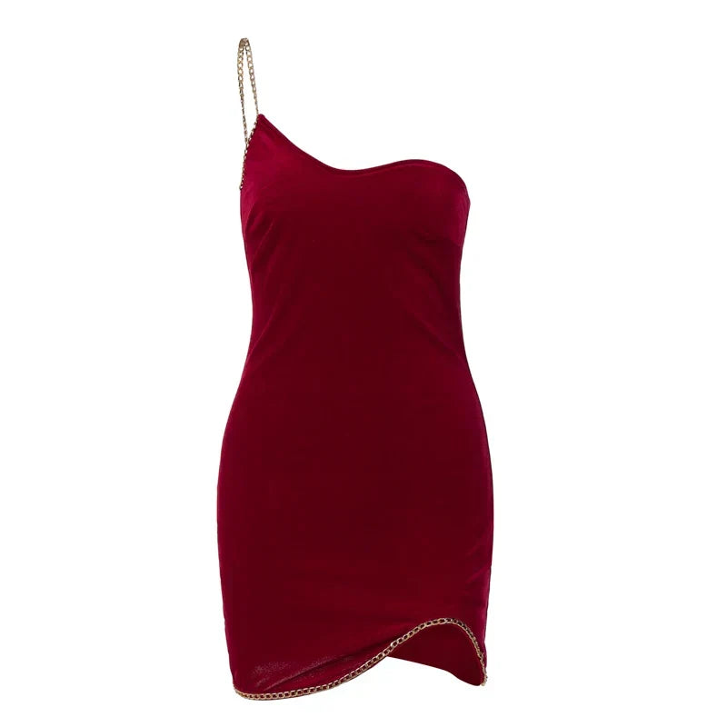 Backless Bodycon Mini Dress