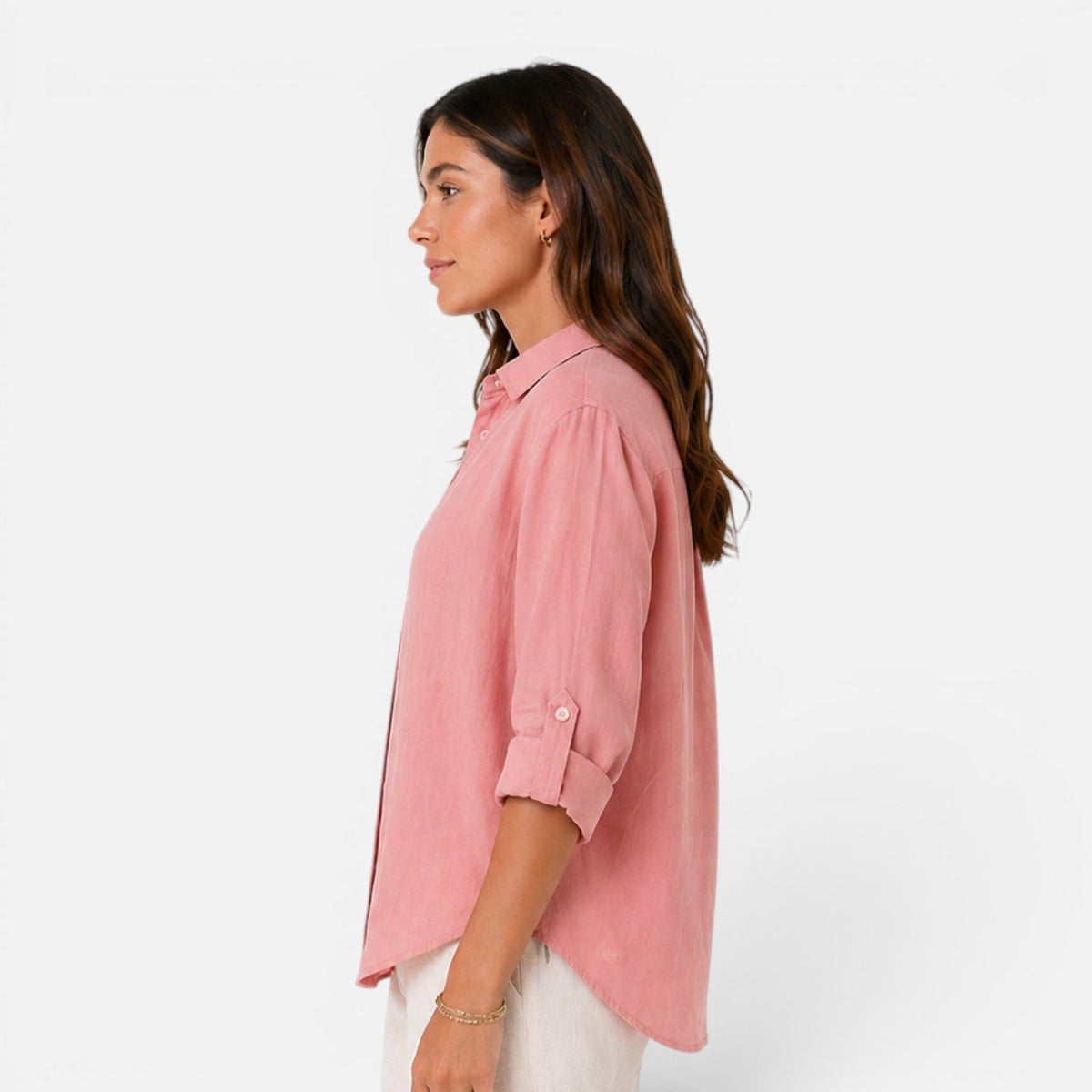 Maison Straver | Women’s Shirt Relaxed Fit Breathable Lightweight Summer Top