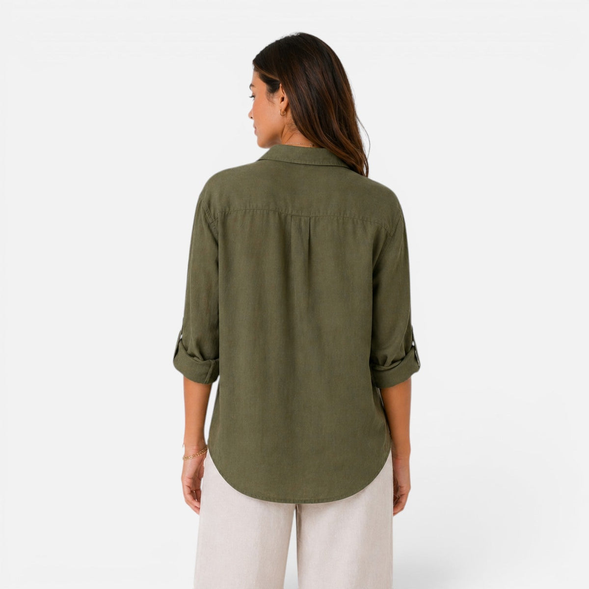 Maison Straver | Women’s Shirt Relaxed Fit Breathable Lightweight Summer Top
