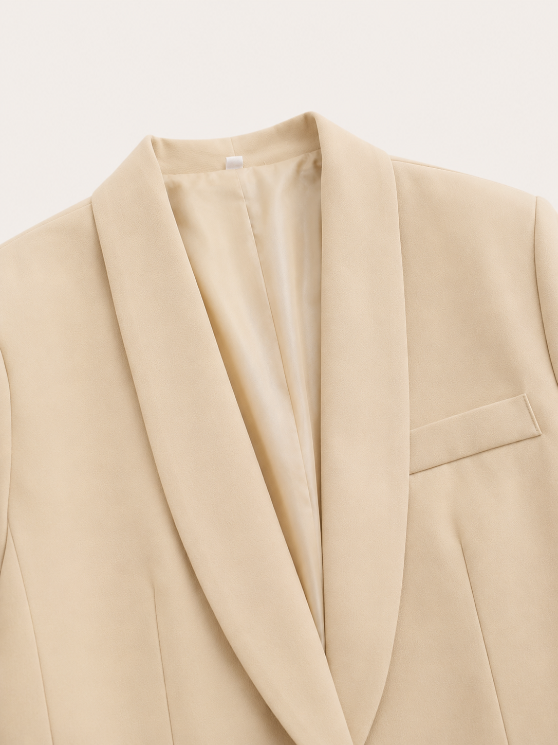 Women's Belted Blazer & Wide Leg Pant Suit Set – Business Casual Workwear