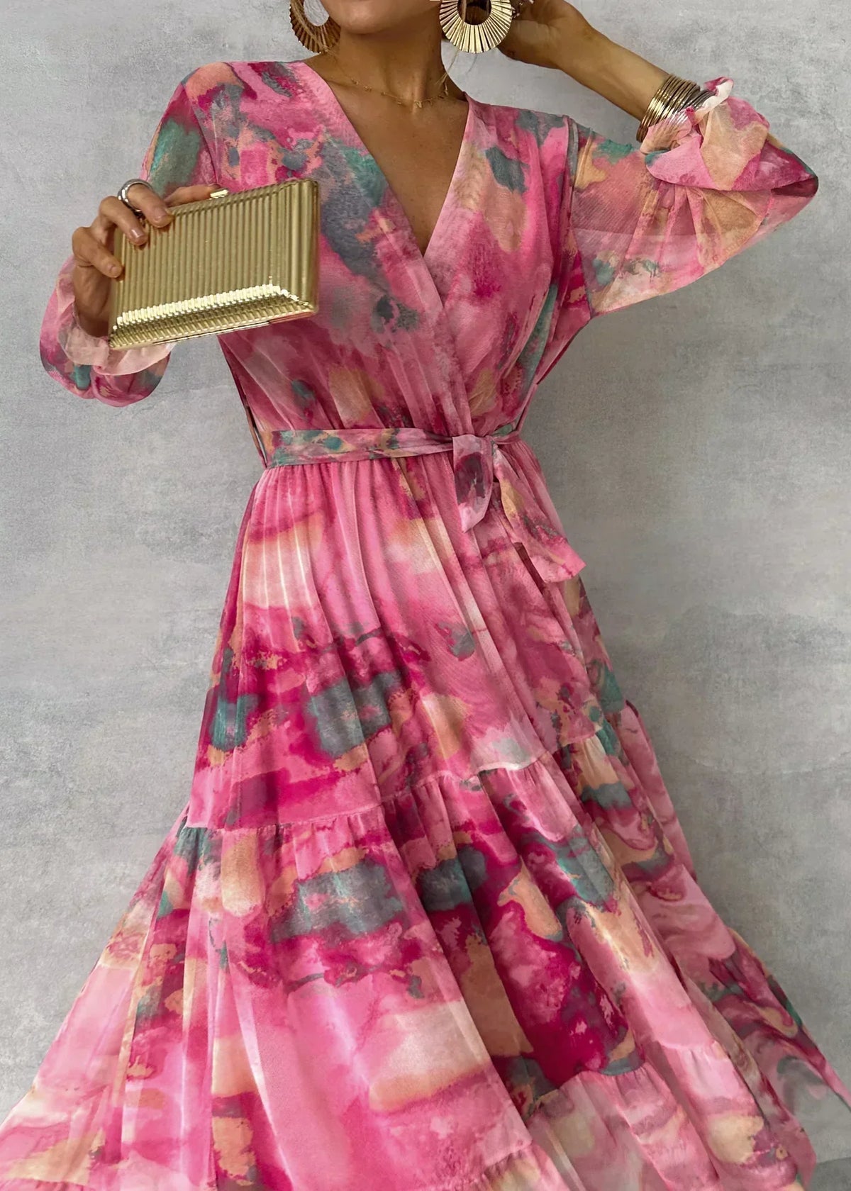 Ava | Wrap Dress