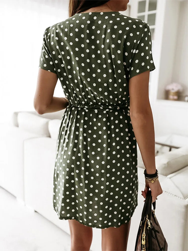 Strapless Hollow Backless Beach Party Club Sexy Midi Dresses