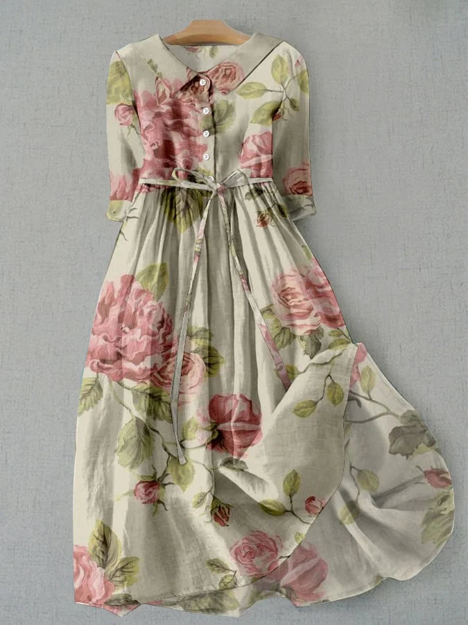 Iris™ Rose Dress