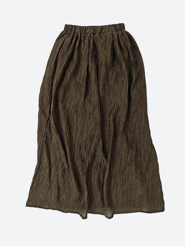 Wrap Around Blouse & Maxi Skirt Two Piece Set