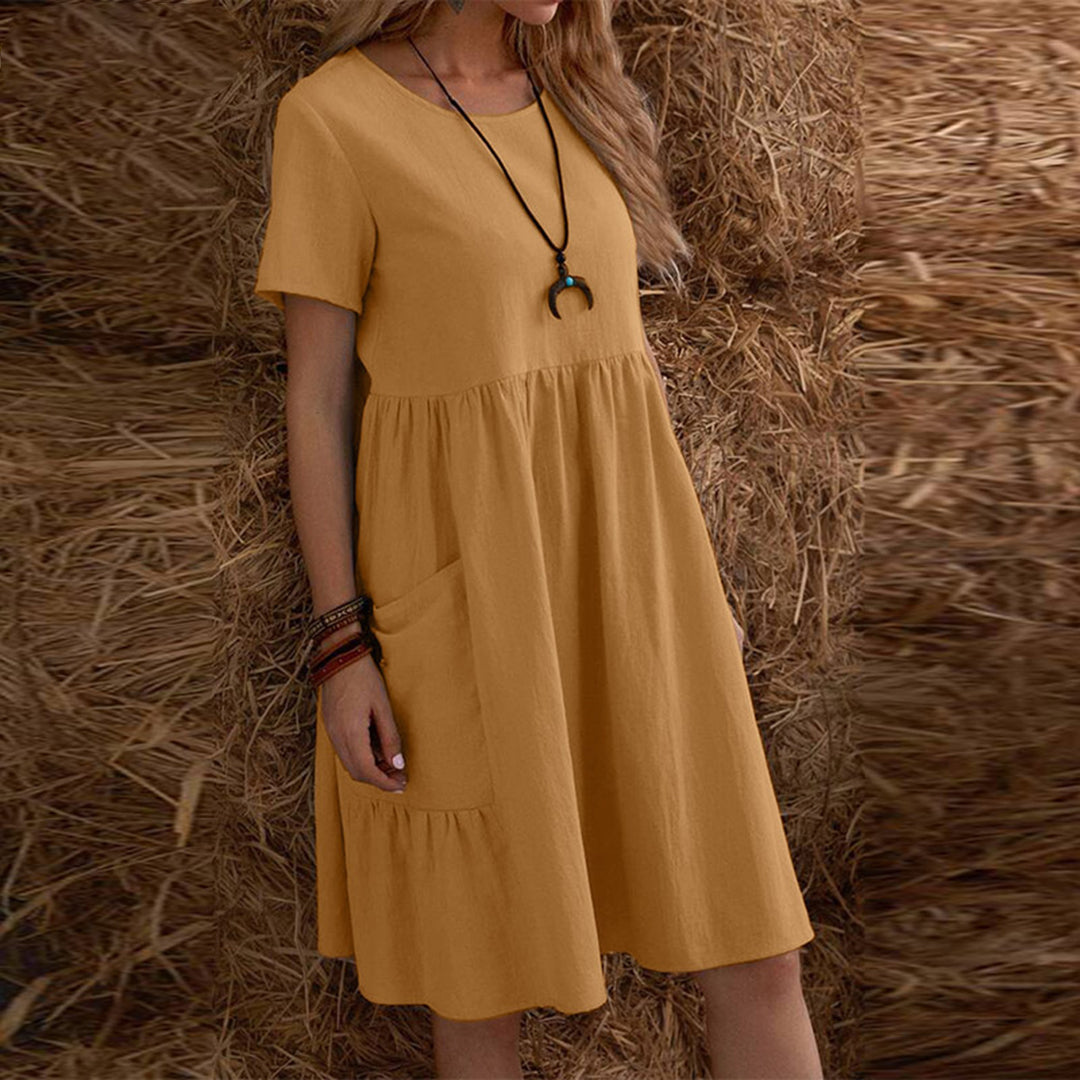Osta Casual Summer Dress for Women Holiday Party Outfit