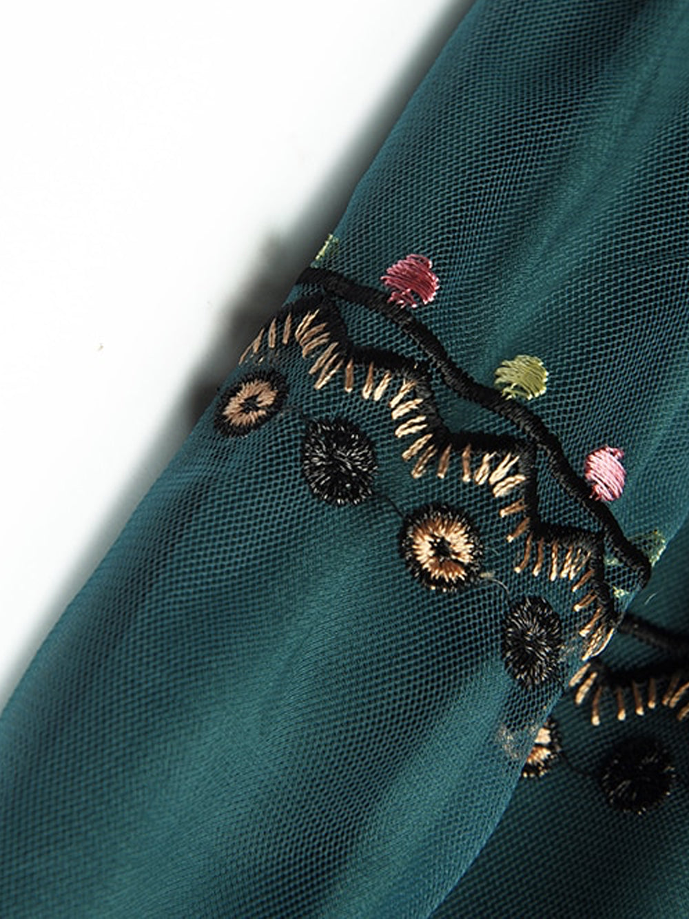 LEITA Lace Midi Dress - View 10